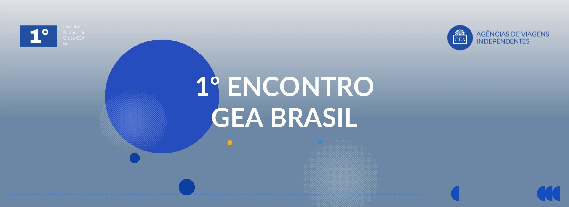 1º Encontro Nacional do Grupo GEA Brasil